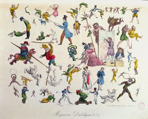 Devilish Oddities, 1823 de French School