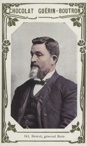 Dewet, general Boer (foto colorida) de French School