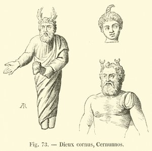 Dieux cornus, Cernunnos de French School