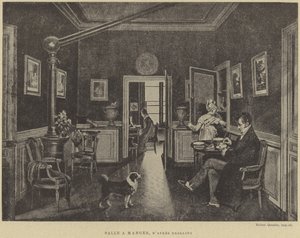 Sala de jantar de French School