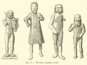 Divinos, figurinhas para fazer de French School