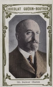 Dr. Charcot (foto colorida) de French School