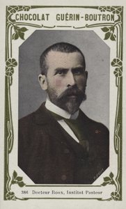 Dr. Roux, Institut Pasteur (foto colorida) de French School
