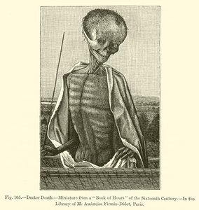 Doutor Morte (gravura) de French School