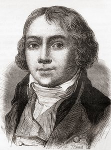 Doutor John Potain, de Les Merveilles de la Science, publicado c.1870 (gravura) de French School