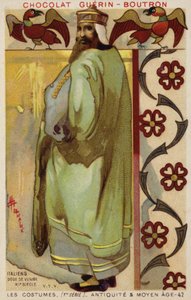 Doge de Veneza, do século 11 de French School