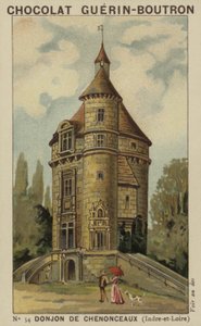 Torre de menagem de Chenonceaux, Indre-et-Loire de French School