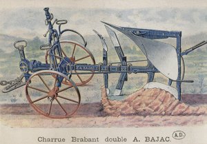 Browant dobro inventado por Antoine Bajac, c.1900 de French School