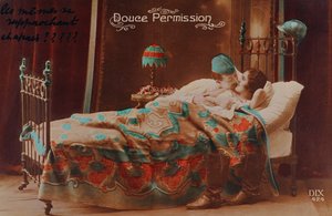 Permissão Doce, 1914-18 de French School