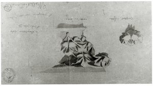 Desenho para a restauração de Notre Dame de French School