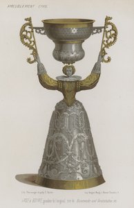 Recipiente de beber de French School