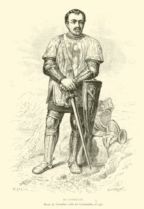 Du Guesclin (gravura) de French School