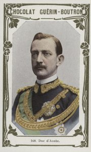 Duc dAoste (foto colorida) de French School