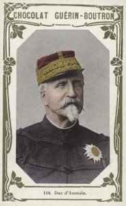 Duc dAumale (foto colorida) de French School