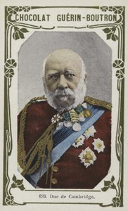 Duc de Cambridge (foto colorida) de French School