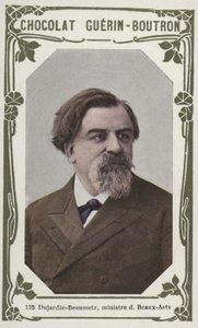 Dujardin-Beaumetz, Ministro das Belas Artes (foto colorida) de French School