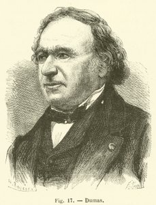 Dumas (gravura) de French School