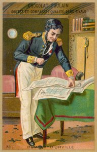 Dumont DUrville, navegador francês de French School