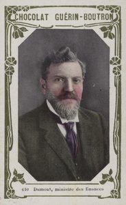 Dumont, Ministro das Finanças (foto colorida) de French School