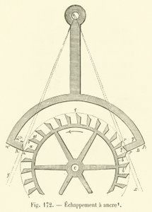 Escapada de âncora (gravura) de French School