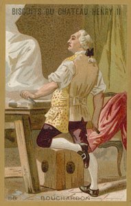 Edme Bouchardon, escultor francês de French School