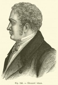 Edouard Adam (gravura) de French School