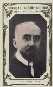Edouard Belin (foto colorida) de French School