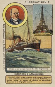 Edouard Branly, físico e inventor francês de French School