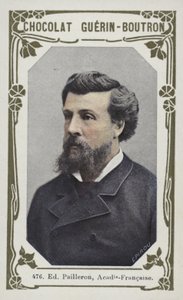 Edouard Pailleron, Academie-Francaise (foto colorida) de French School