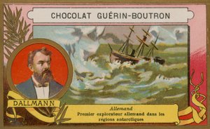 Eduard Dallmann, explorador alemão de French School