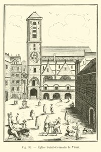 Igreja Saint-Germain le Vieux de French School