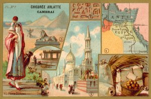 Egito (chromolitho) de French School
