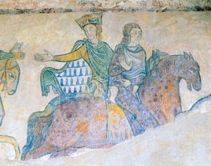 Eleanor da Aquitânia, Rainha de Inglaterra e sua nora Isabella de 