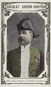 Emile Faguet, Academie-Francaise (foto colorida) de French School