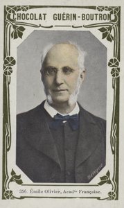 Emile Olivier, Academia Francesa (foto colorida) de French School