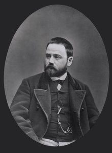 Emile Zola (1840-1902), c.1870-80