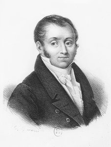Emmanuel, Comte de Las Cases (gravura) de French School