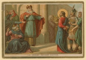 Episódio na vida de Jesus Cristo (chromolitho) de French School