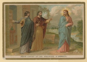 Episódio na vida de Jesus Cristo (chromolitho) de French School