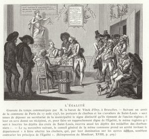 Igualdade, Revolução Francesa, 1793 de French School