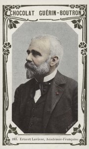 Ernest Lavisse, Academie-Francaise (foto colorida) de French School