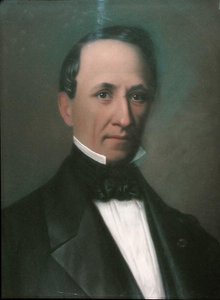 Eugene Renault (1805-63) (óleo sobre tela) de French School