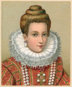 Europa XVI Cent Costume de French School
