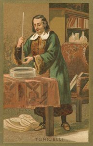 Evangelista Torricelli, físico e matemático italiano