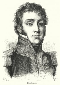 Excelmans (gravura) de French School