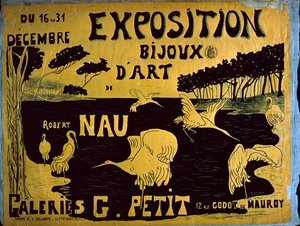 Exposição Bijoux dArt, do final do século XIX ao início do século XX de French School
