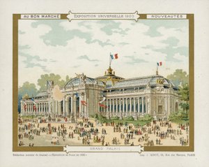 Exposição Universal de 1900 de French School