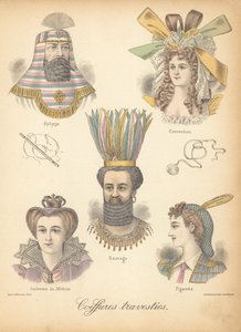 Estilos de cabelo extraordinários