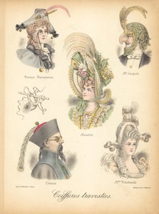 Estilos de cabelo extraordinários