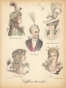 Estilos de cabelo extraordinários